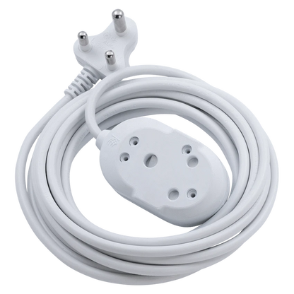 Ellies BTB Heavy Duty Extension Lead-20M-WT