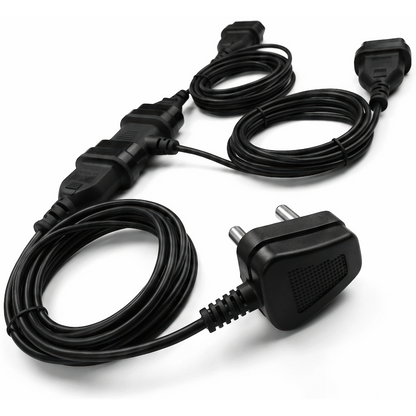 Switched Easy Cable Extender Daisy Chain Kit 6m Total