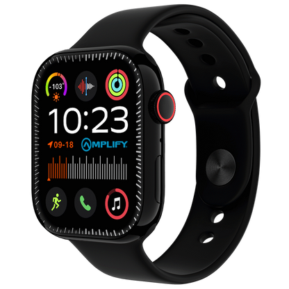 Amplify Challenge Series Square Smartwatch - Black