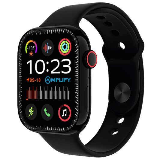 Amplify Challenge Series Square Smartwatch - Black