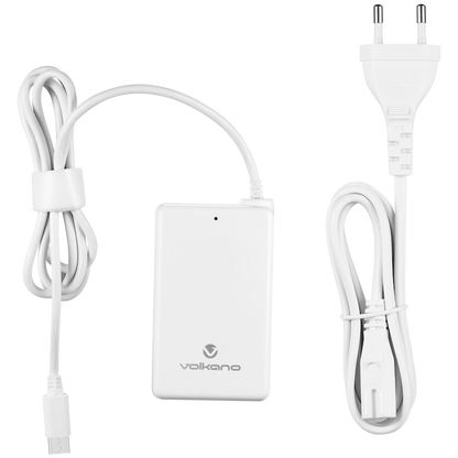 Volkano Brio Traveller Compact 65w GaN Laptop Charger