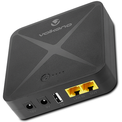 Volkano Sustain Series Mini UPS 5200mAh