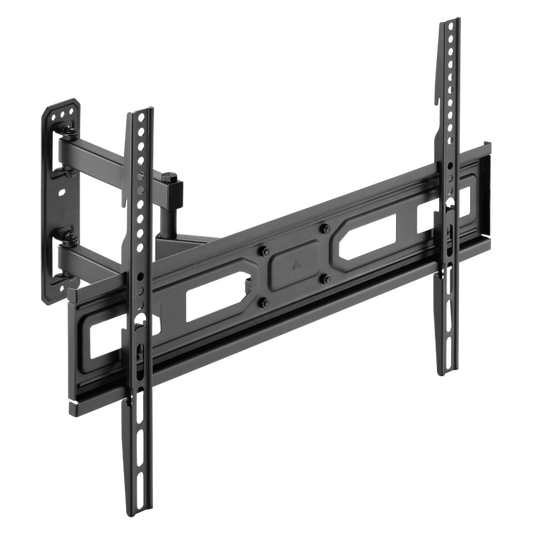 Volkano Steel Series Universal Double Arm Full Motion Mount 37"-86" TVs Tilt & Swivel Function