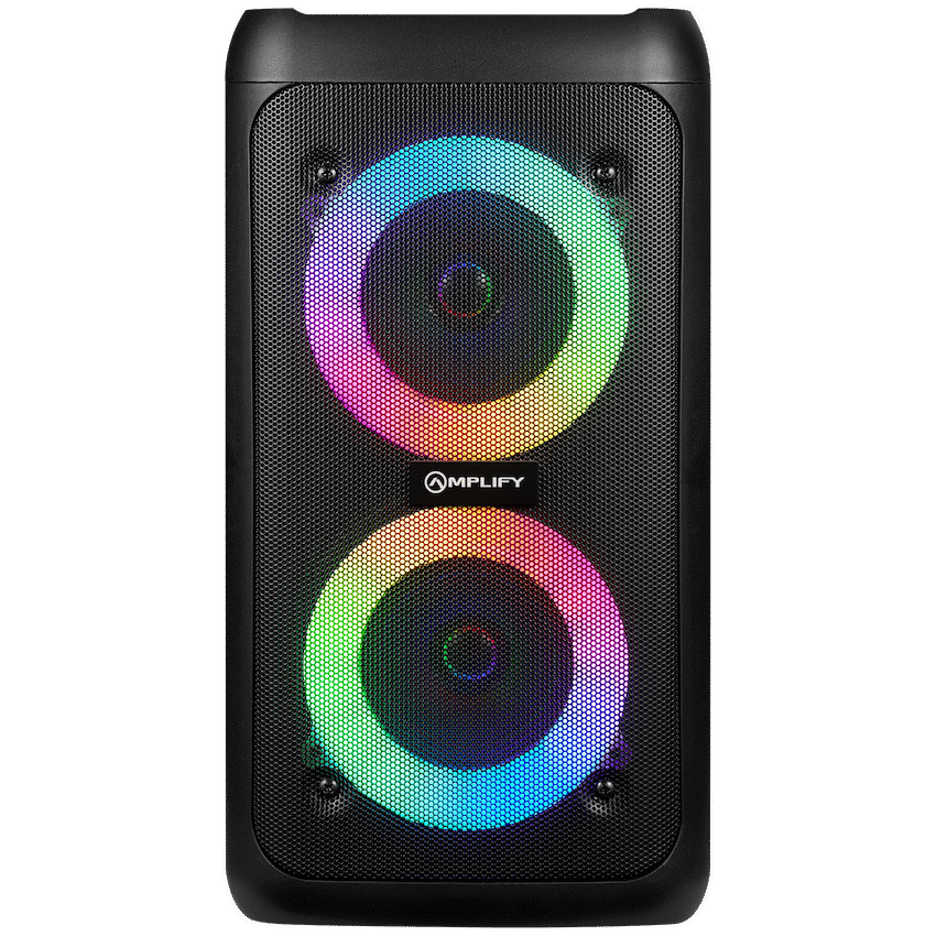 Amplify Mini Megavibe Series Dual 3" Party Speaker - Black