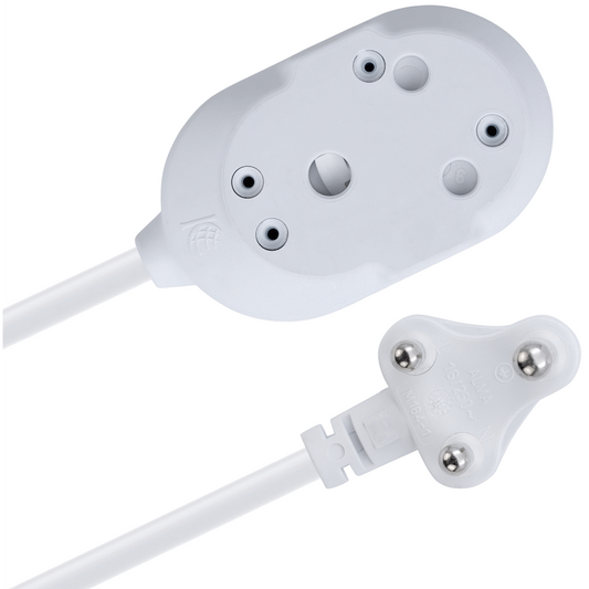 Ellies Back-to-Back Heavy-Duty Extension Lead - 5m