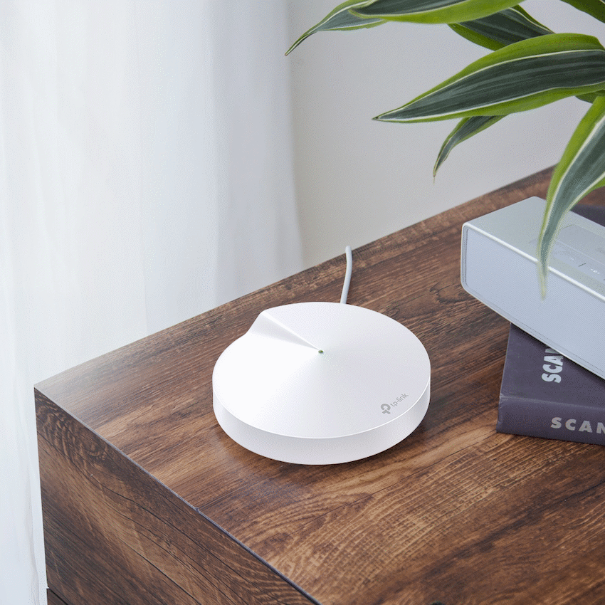 TP-Link Deco M5 (1-Pack) AC1300 Whole Home Mesh Wi-Fi System