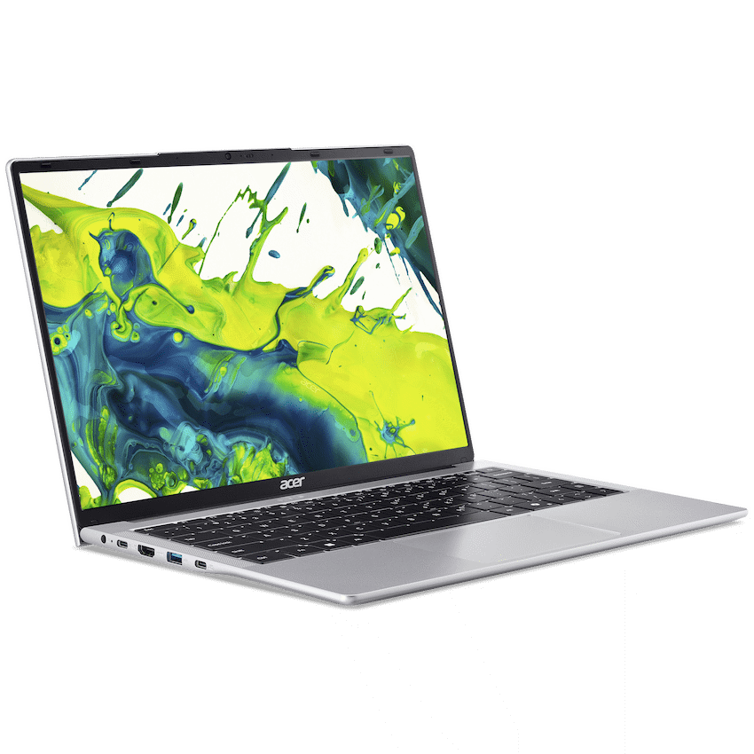 Acer 14"  IPS Core i3 N355 8GB/512GB  SlimBezel PCIeNVMe SSD W11H
