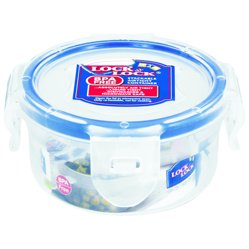 LocknLock round container 100ml ( Order in Qty of 4)
