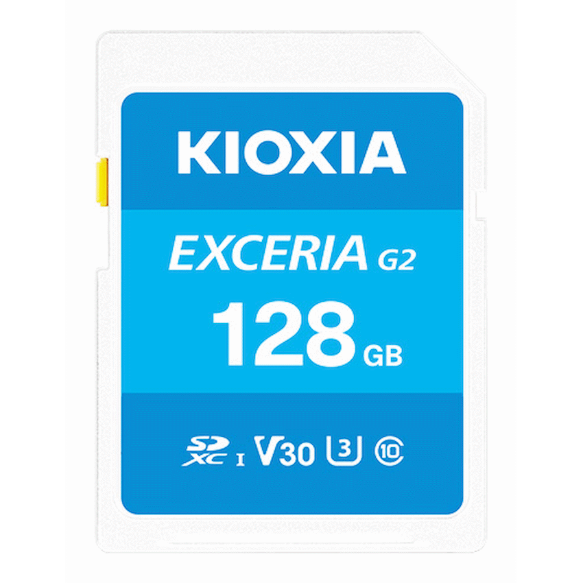 Kioxia SD Exceria G2 128gb