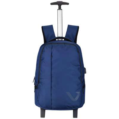 Volkano Midtown Trolley Backpack - Navy