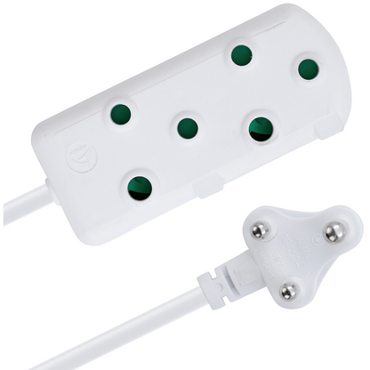 Ellies Side-by-Side Heavy-Duty Extension Lead - 10m