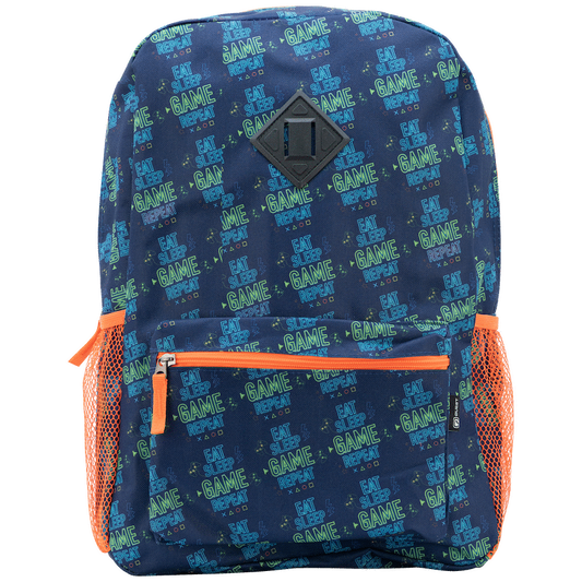 Quest Game Repeat 4 Piece BTS Backpack Combo - Navy