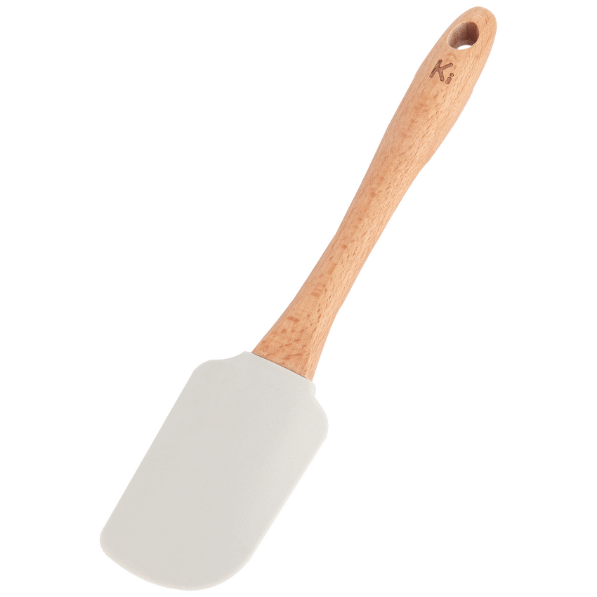 Kitchen Inspire Beechwood Spatula Small ( Order in Qty of 6)