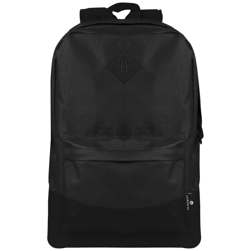 Volkano Daily Grind 18" Backpack - Black