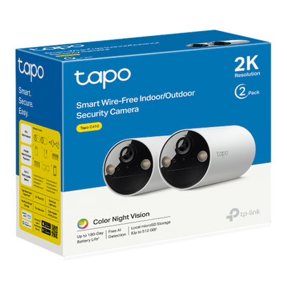 Smart Wire-Free Indoor/Outdoor Security Camera
