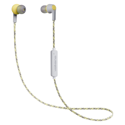 Volkano Moda - Nylon Bluetooth Earphones with Carry Case - YL