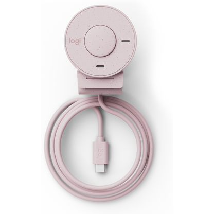 Logitech(R) Brio 300 Full HD Webcam - Rose