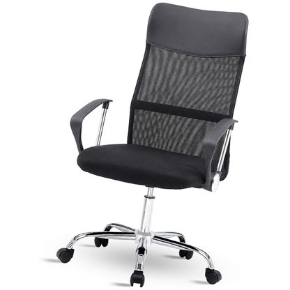 Everfurn Remington High Back Office Chair - Black