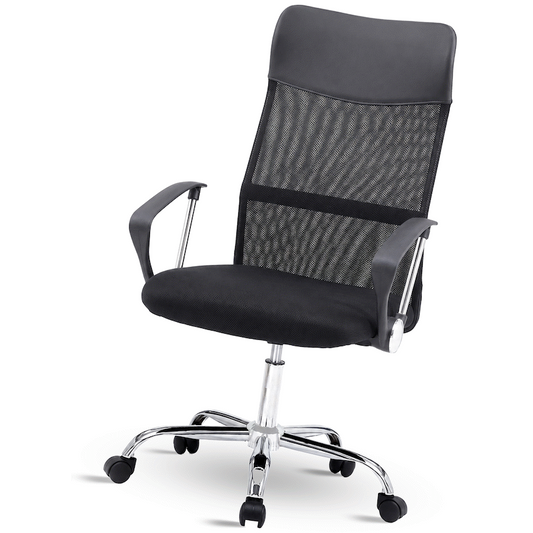 Everfurn Remington High Back Office Chair - Black