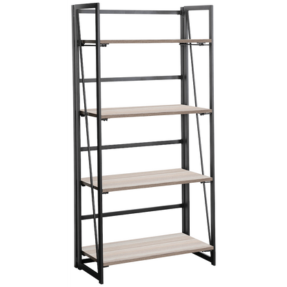 Everfurn Caprese Folding Bookshelf