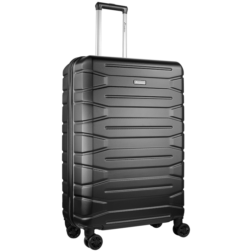 Travelwize Cabana ABS 4-Wheel Spinner 55cm Luggage - Black