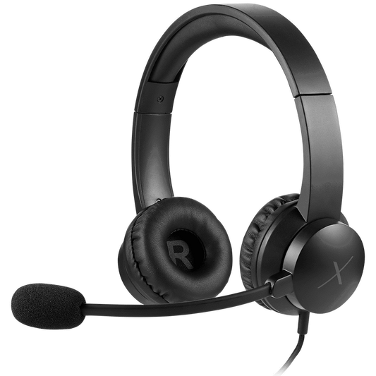 VolkanoX Chat Mk2 Series Wired USB Headset - Graphite