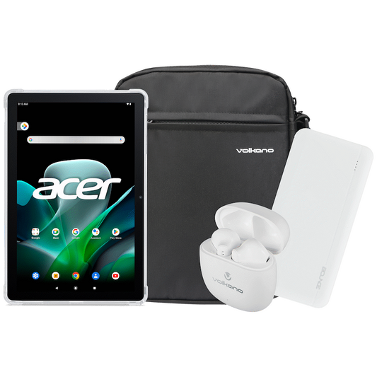 Acer Iconia Tablet M10 4GB 64GB + Bumper Case- Rose Gold(Bag+Buds+Powerbank)