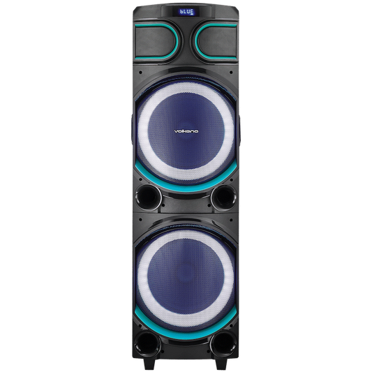 Volkano Challenger series Dual 10" Party Speaker