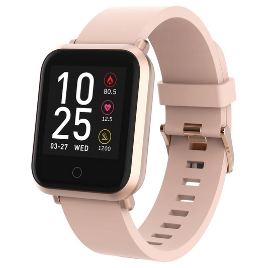 Volkano Active Tech Serene Series Watch with Heart Rate Monitor - Gold