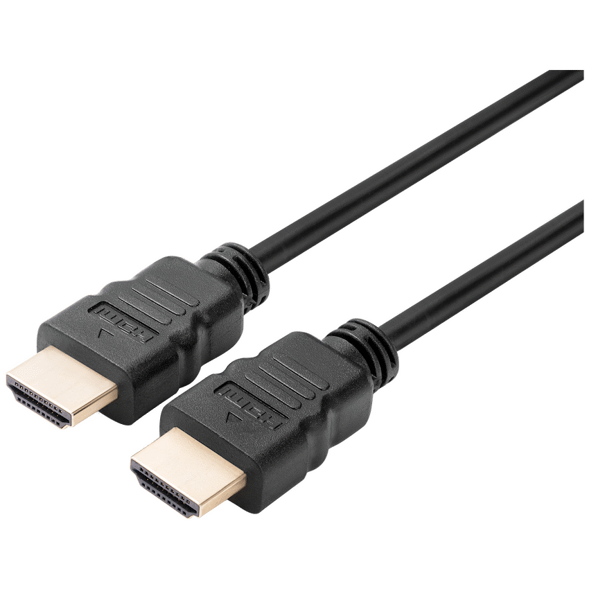 Volkano Digital Series 4K HDMI Cable, 1.5m - Black
