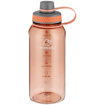 Snappy Tritan Bottle 1.2lt Coral ( Order in Qty of 10)
