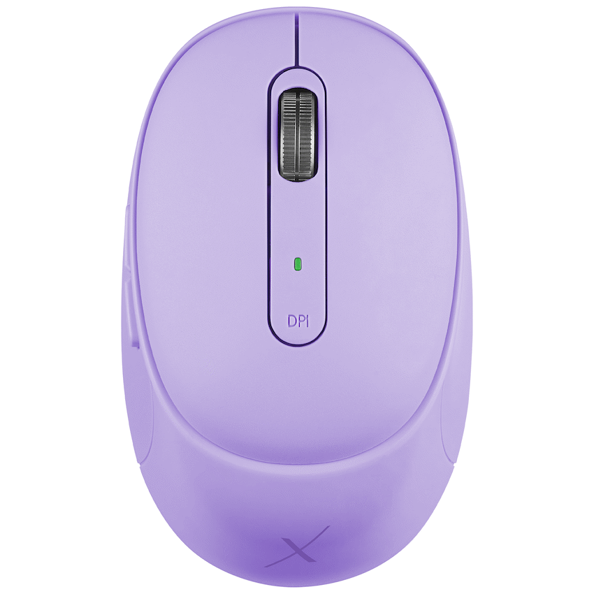 VolkanoX Crater Bluetooth Wireless Mouse - Purple