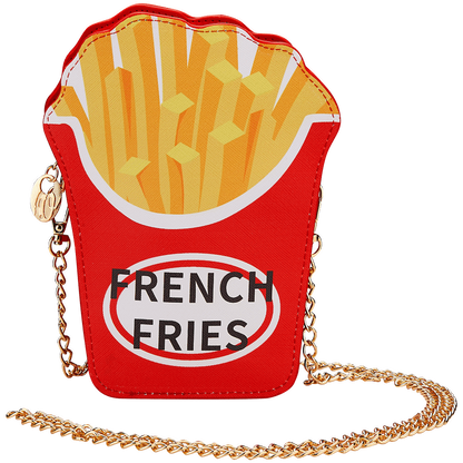 Quest Fries Crossbody Bag - Red