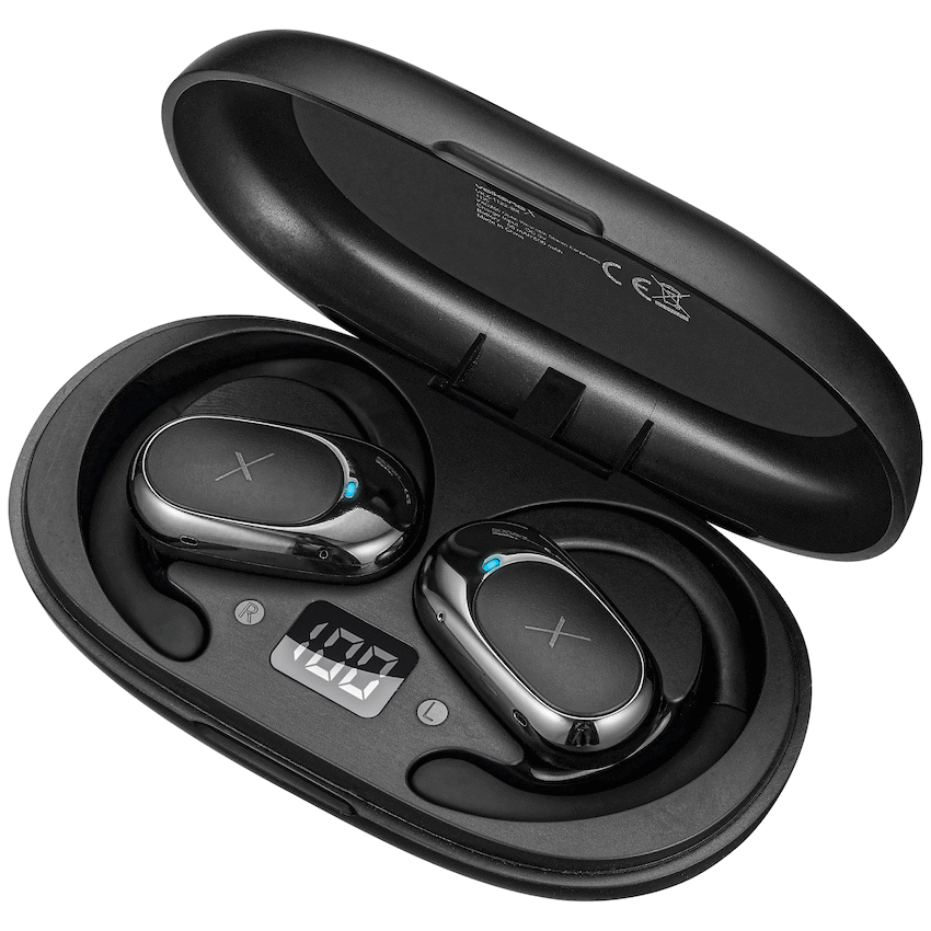 Volkano X VXO200 Open Wearable Stereo Earphones  - Black