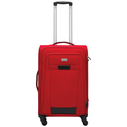Travelwize Arctic 65cm 4-Wheel Spinner Trolley Case - Red