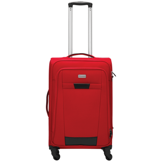 Travelwize Arctic 65cm 4-Wheel Spinner Trolley Case - Red