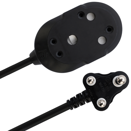 Ellies Back-to-Back Light-Duty Extension Lead - 20m