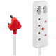 Surge Protection Extension Leads