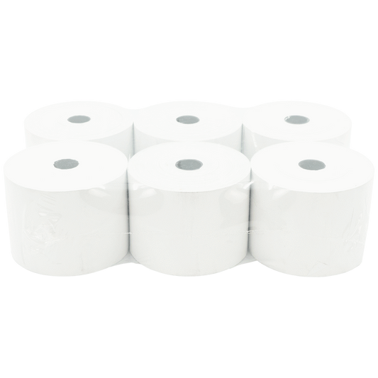 Thermal till rolls 57mmx76mm - Pack of 6