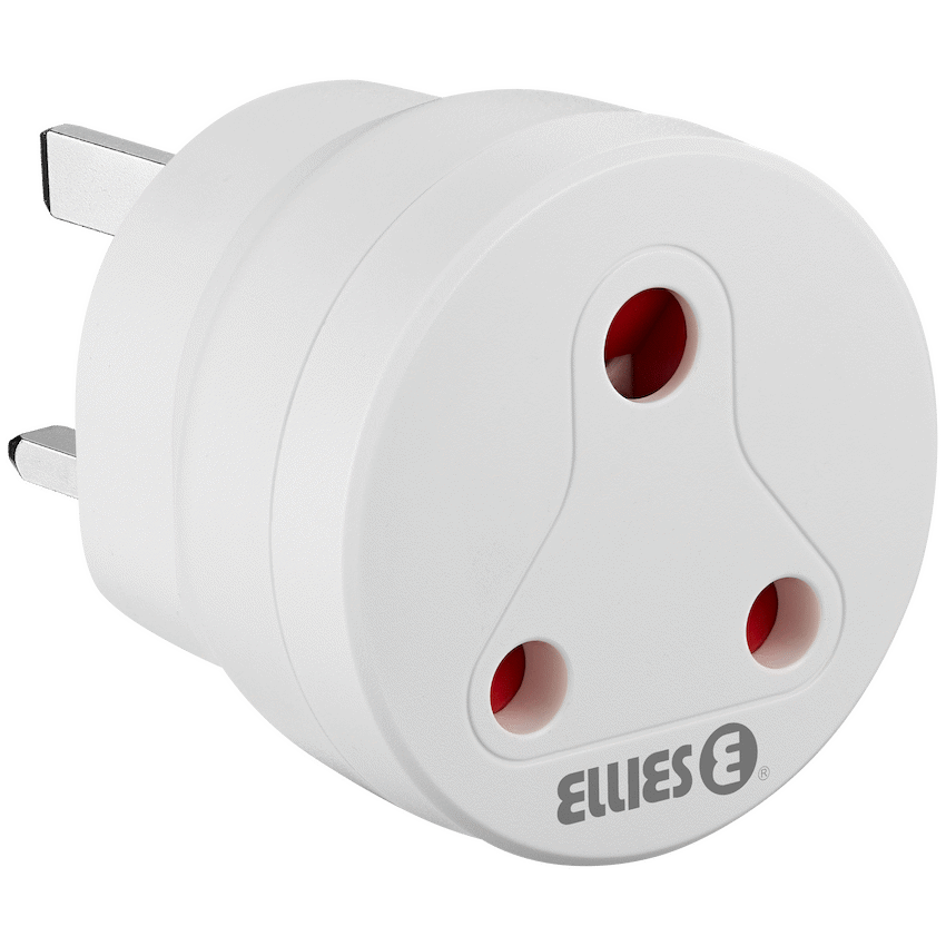 Ellies Explore Series South Africa to UK Travel Adaptor WT