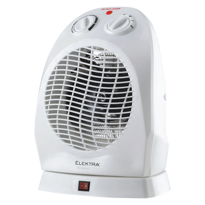 Elektra Comfort Oscillating Fan Heater