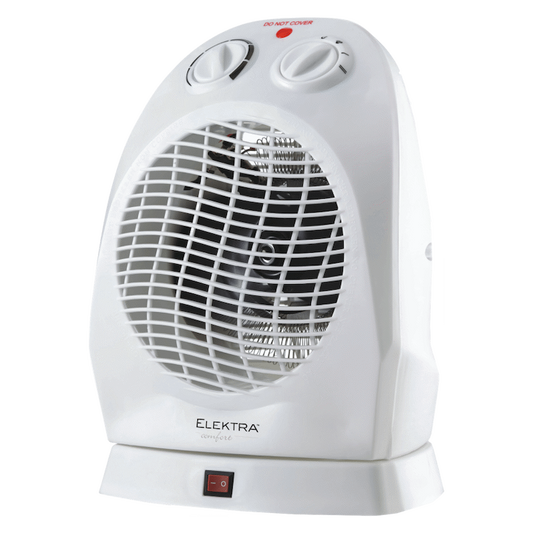 Elektra Comfort Oscillating Fan Heater