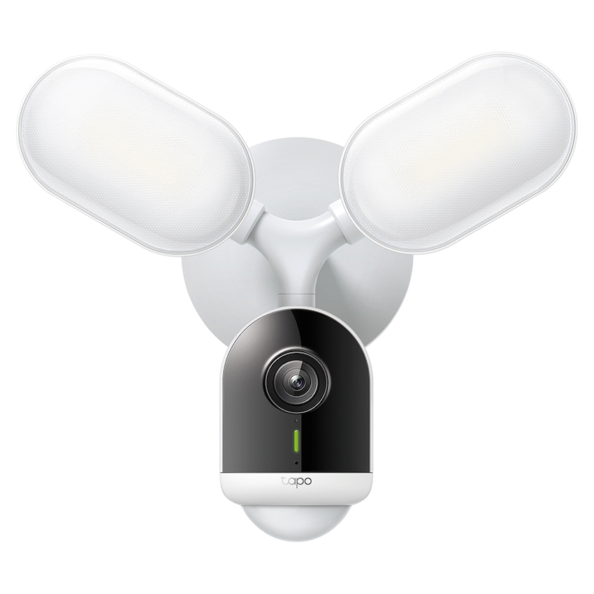 TP-Link Tapo C720 4MP 2K QHD Outdoor security Camera with 2800 lumen floodlight