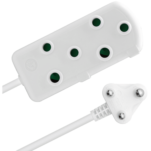 Ellies Side by Side Light Duty Extension Lead-20M