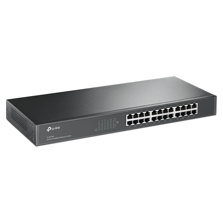 TP-Link TL-SF1024 24-Port 10/100Mbps Rackmount Switch