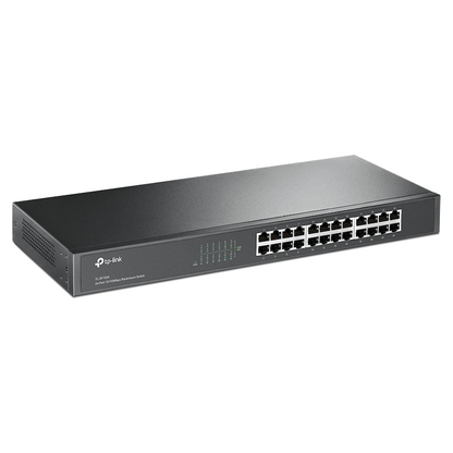 TP-Link TL-SF1024 24-Port 10/100Mbps Rackmount Switch