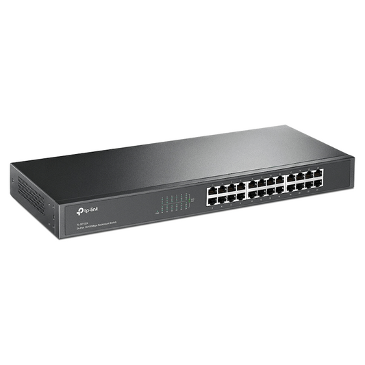 TP-Link TL-SF1024 24-Port 10/100Mbps Rackmount Switch