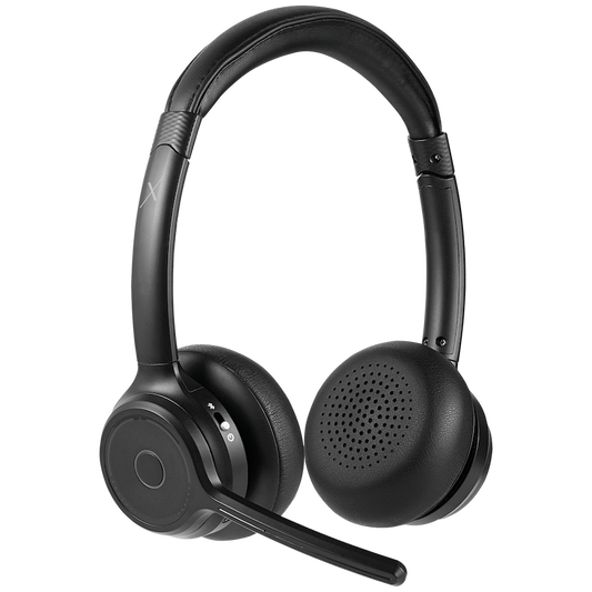 VolkanoX Chat series mk4 Wireless headset with mute function - Black