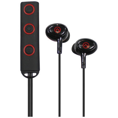 Amplify Skip series Bluetooth earphones Black/red