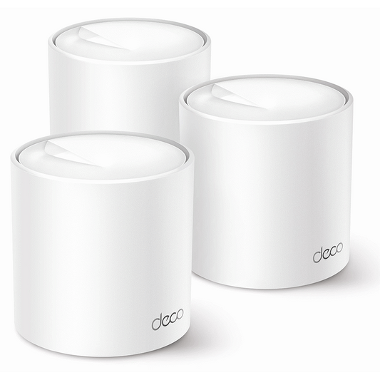 TP-Link Deco X50 (3-Pack) AX3000 Whole Home Mesh Wi-Fi 6 System